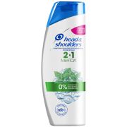 HEAD & SHOULDERS Шампунь и бальзам-ополаскиватель против перхоти 2в1 Ментол 400мл