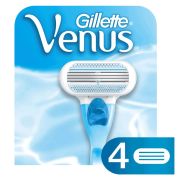 GILLETTE VENUS Сменные кассеты для бритья 4шт