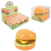 Игрушка-антистресс «БУРГЕР», 7 см, дисплей, JOLLY JOT (ДЖОЛЛИ ДЖОТ), 665799