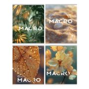 Тетрадь КЛЕТКА 96л. КАПЛИ РОСЫ (96-1023) глиттер, цвет.мелов.обл.