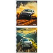 Тетрадь КЛЕТКА А5, 96л. КРОССОВЕР И ПРИРОДА (96-6318) цвет. спираль, цвет.мелов.обложка