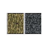 Тетрадь КЛЕТКА А5, 96л. ПИКСЕЛЬНОЕ МИЛИТАРИ - 1 (96-2345) цвет. спираль, цвет.мелов.обложка