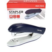 Степлер (ОП-2782), №24, пластик./к, на 20 листов, в карт. коробке, т.синий, 1\12