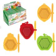 Магнитный планшет MAGPAD MINI для рисования 9х11,5 см, 91 шарик, ассорти, BRAUBERG KIDS, 665106