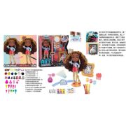 Кукла в наборе OBL10153880 3661-116 (1/84)