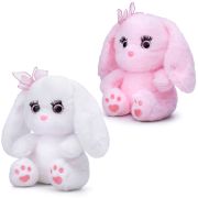 Мягкая игрушка «Заяц с бантиком» 21 см М1433