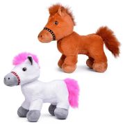 Мягкая игрушка «Лошадка» 25 см. M1551
