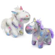 Мягкая игрушка «Единорожка» 20 см. М1353
