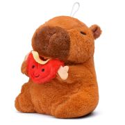 Мягкая игрушка «Капибара с сердцем» М1508