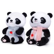 Мягкая игрушка «Пандочка в шарфике» 23 см М1436