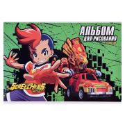 Альбом для рисования 20л. А4 «Дикие Скричеры» WS3