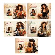 Альбом для рисования 24л «Прекрасные цветочницы» 24А4C