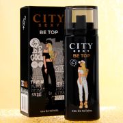 Туалетная вода женская City Sexy Be Top, 60 мл 7721746