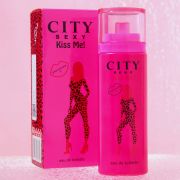 Туалетная вода женская City Sexy Kiss Me!, 60 мл 7085779