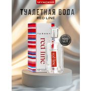 Туалетная вода мужская Red Line, 100 мл   10178577