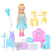 Кукла с аксессуарами, в пакете RZ388-27