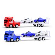 Автовоз «Мегатехника» с полицейскими авто, под колпаком 8867Q7