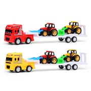 Автовоз «Технорейс» с сельскохозяйственной техникой, под колпаком 8866Q5