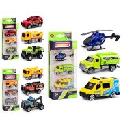 Набор машин «Дорожная служба» в коробке 6671