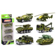 Набор машин «Военная техника» в коробке 6672