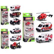 Набор машин «Медицинская помощь» в коробке 6670