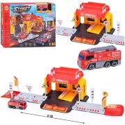 Парковка-трек «Street convoy-3» в коробке MH-184