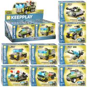 Конструктор «Военный транспорт» 42207