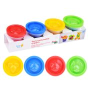 Набор для детского творчества «Тесто-пластилин 4 цвета» TA1008