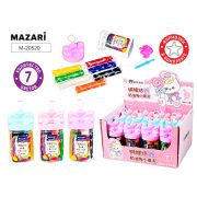 Тесто для лепки БАНТИК, 7 цв., формочки 2 шт. M-20520