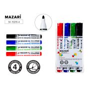 Наб.маркеров д/бел. доски VORTEX,4 цв.,пулев.2-3мм M-15216-4