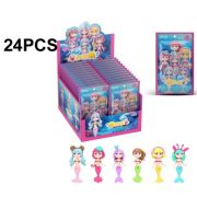 Кукла - русалочка с аксессуарами (24 шт в наборе) в/к 21,5*21*18 см 3118369