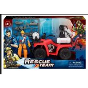 Набор «Спасатели» квадроцикл, фигурка, аксессуары, в/к 28,8*11,5*17,6 см Y27680028