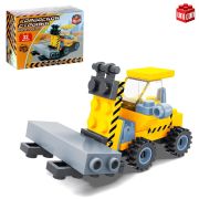 UNICON Конструктор Стройка «Электропогрузчик», 32 детали, SL-04522           5164180