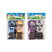Набор машинок (2 машинки в наборе, в пакете) (Арт. 2914998)