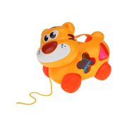 Сортер «Тигрёнок» на колёсах (20х16х12 см, в пакете) (арт. ИК-0877)