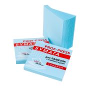 Бумага для заметок с клеевым краем ГОЛУБАЯ (ЗБ-1554), инд.ШК, 76х76 мм, 100л, кратно 12