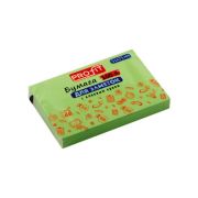 ТМ«Profit»Бумага для заметок с клеевым краем ЗЕЛЕНАЯ (ЗБ-5569), инд.ШК, 51х75 мм, 100л, кратно 12