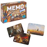 Мемо «Картины русских художников» (50 карточек) 7206 УТМ01247967