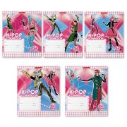 Тетрадь 24 л. клетка «K-POP» 58261 УТМ01395769