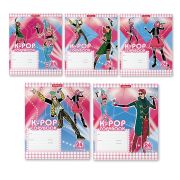 Тетрадь 24 л. линейка «K-POP»  58262 УТМ01395770