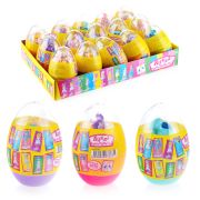 Игрушка сюрприз в яйце «Кукла-конструктор» 87667 УТМ01332134