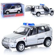 Машина «Автопарк» серебристая, на батарейках, в коробке 9079-B УТМ01032746