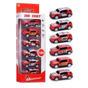 Набор машин «Пожарные гонки» в коробке 2025-2 УТМ01493526