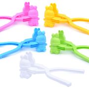 Формочка для лепки из снега «Зайка» цвет в ассортименте, в сетке 715 УТМ01414846