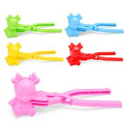 Формочка для лепки из снега «Олень» цвет в ассортименте, в сетке 712 УТМ01414848