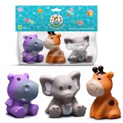 Набор игрушек для купания «Животные Африки» в пакете Y0124 УТМ01488478