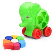 Развивающая игрушка-сортер «Слон» ис003 УТМ01466241