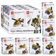 Конструктор «Военный робот» в коробке 998A УТМ01492264