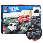 Конструктор металлический «Полицейская Буханка» (389 дет.) в коробке FD837 УТМ01462974