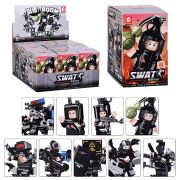 Конструктор пластмассовый «Операция Black Hawk» в коробке 703101(1-9) УТМ01484291